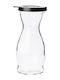 Borgonovo Indro Glass Wine Serving Decanter with Stopper 500ml