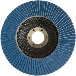 Blue Lamellar Disc 125x22 Mm P60 Sanding Wood Metal Angle Grinder Cobi Smart
