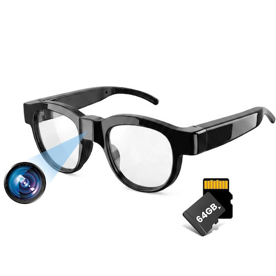 Cameră Ascunsă 1080p cu Slot pentru Card de Memorie