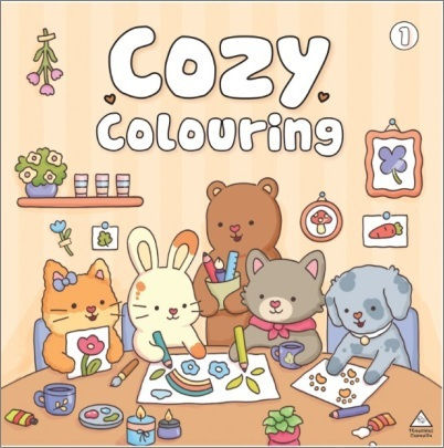 Книжка за оцветяване Cozy Color