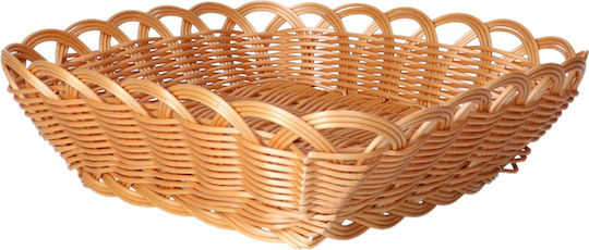 Kesper Kesper Brotkorb Kunststoff 29x29x9cm