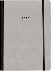 Next Natürliche Tägliche Tagesordnung 2027 Grau...