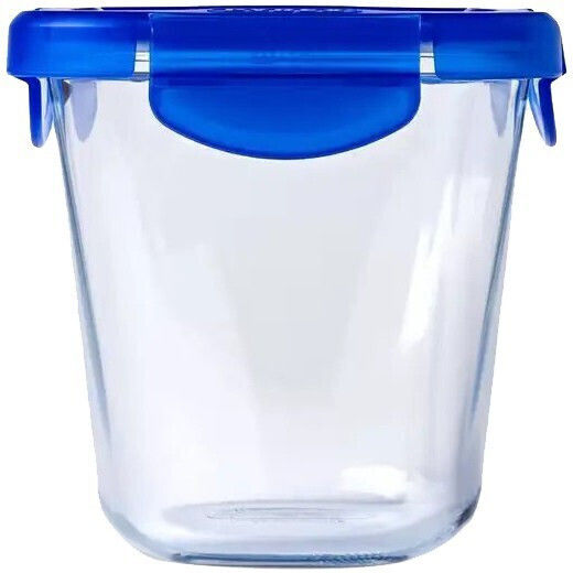Pyrex Δοχείο Φαγητού Γυάλινο 12x12cm