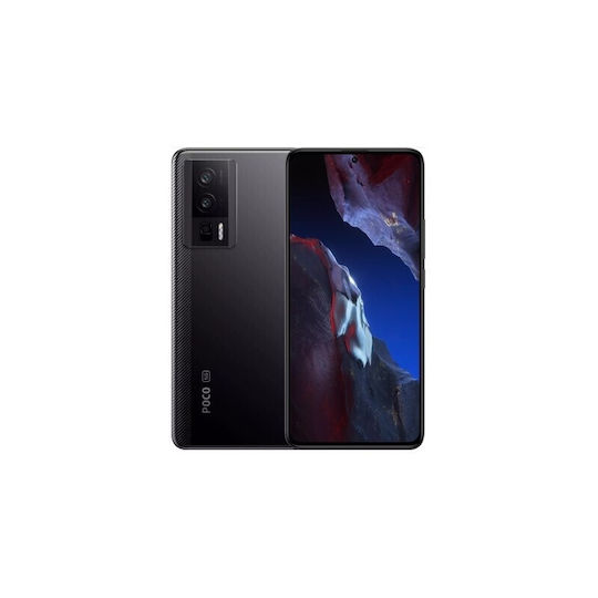 Xiaomi Poco F5 Pro (12/256GB) Μαύρο Refurbished Grade A