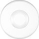 Tassenuntersetzer Indro Kaffeetasse Cappuccino Glas 15 Cm Borgonovo