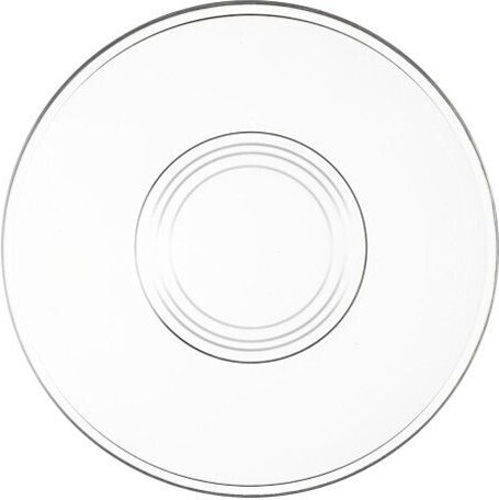 Tassenuntersetzer Indro Kaffeetasse Cappuccino Glas 15 Cm Borgonovo
