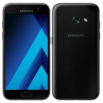 Samsung Galaxy A3 (2017) (2/16GB) Negru Recondiționat Clasificare A