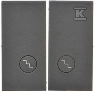 Simon 55 Double Key Eyelets Sw6/2l2m Graphite Matt Tkw6 2l2 116