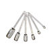 Kitchen Craft Stainless Steel Kitchen Measuring Tool 15ml 6 Pieces