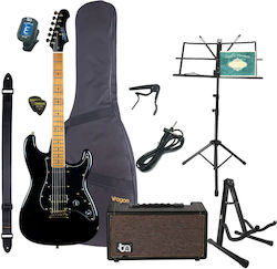 Jet Guitars Jet Комплект Електрическа Китара St...