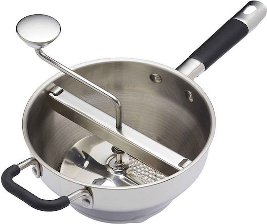 Kitchen Craft Kartoffelpresse aus Edelstahl 42,5x21x10cm