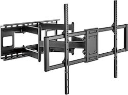 Wall Mount Tv Stand Heavy-duty Swivel 60" 120" Wall Mount Tv Stand Heavy-duty Swivel 60" 120"