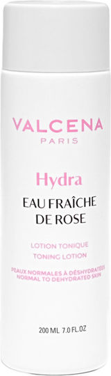 Valcena Eau Fraiche De Rose Hydrating Tonic Lotion Face 200 Ml