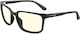 Computer Glasses Gunnar Mammoth Onyx Clear