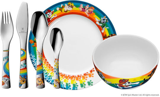 Kids Feeding Set 6 Pieces "Paw Patrol" WMF