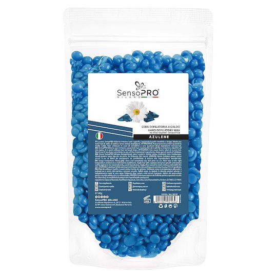 Elastic Wax Granules Sensopro Milano Azulene 100g