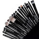 Sensopro Milano Travel Back To Black Set De Pensule Pentru Machiaj 20 Piese Cadou