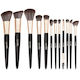 Luxorise Star Glamour 12-piece Makeup Brush Set