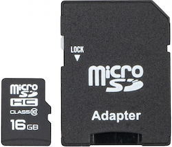 Карта Памет MicroSDHC Emtec C10 Classic 16GB Клас 10 Адаптер Ecmsdm16ghc10cg
