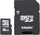 Κάρτα Μνήμης Microsdhc Emtec C10 Classic 16gb Κλάση 10 Προσαρμογέα Ecmsdm16ghc10cg