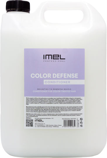 Imel Detangling Κρέμα Διατήρησης Χρώματος για Βαμμένα Μαλλιά 4000ml