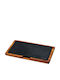 Lava Servierplatten Hölzernes 30x16cm