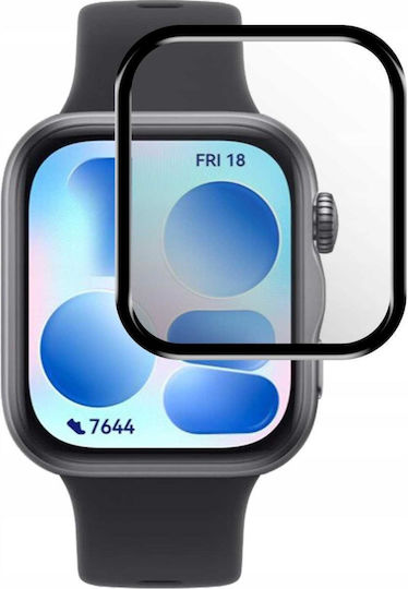 Spacecase Full Face Tempered Glass pentru Huawei Watch Fit 5 1 Bucată