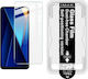 Imak Tempered Glass (Redmi 13C 4G / Poco C65 4G)