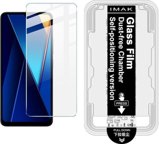 Imak Tempered Glass (Redmi 13C 4G / Poco C65 4G)