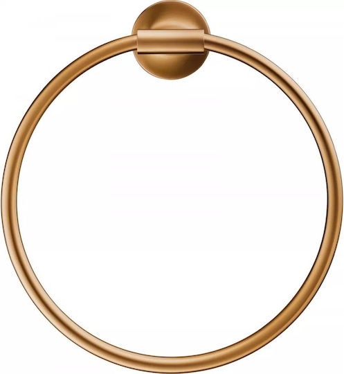 Duravit Einzelner Badezimmerhaken mit Schrauben in Bronze