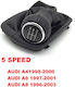 Gear Shift Knopf Abdeckung Audi A4 A6 A8 5-Gang