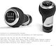 Gear Shift Knob Natural Perforated Leather 6 Speeds Audi S-line A3 A4 A5 A6 A7 Tt
