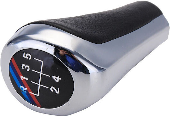 Leather Gear Shift Knob Bmw M Power X1 X3 X5 E5 3 E83 E81 E82 E87 E90 E91 E92 E60 E61