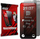 Grizzglass Secretglass Privacy Hybrid Glass Screen Protector Compatible Nothing Phone 4a Pro Black