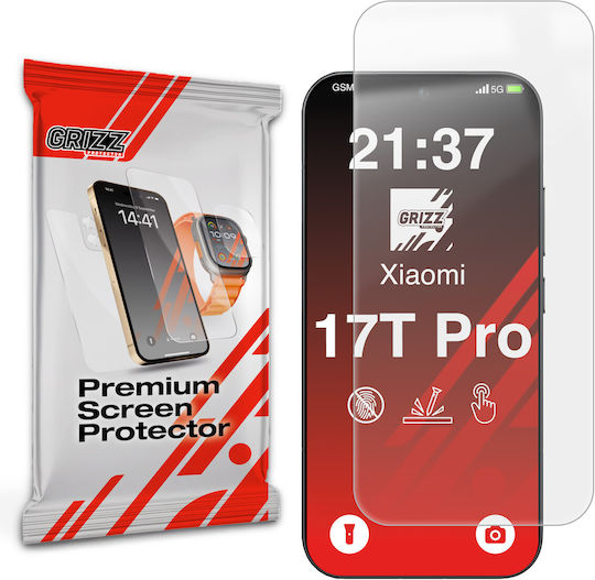Grizzglass Paperscreen Protective Film Compatible Xiaomi 17t Pro Transparent