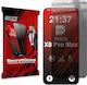 Grizzglass Secretglass Privacy Folie Protectie Ecran Hybrid Glass Compatibil Xiaomi Poco X8 Pro Max Negru