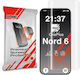 Grizzglass Film Protector Hydrofilm Compatibil Oneplus Nord 6 Transparent