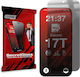 Grizzglass Secretglass Privacy Hybrid Glass Screen Protector Compatible Xiaomi 17t Black