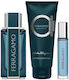 Salvatore Ferragamo Ferragamo Intense Leather Eau De Parfum 100ml + Eau De Parfum 15ml + Gel De Duș 100ml