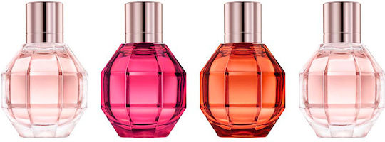 Set Viktor & Rolf Flowerbomb Eau de Parfum Pentru Femei 2 Bucăți 7 ml *miniatură + Flowerbomb Ruby Orchid Eau de Parfum Pentru Femei 7 ml *miniatură + Flowerbomb Tiger Lily Eau de Parfum Pentru Femei 7