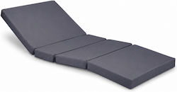 Bariatrische Mehrfachmatratze Foamcare Schaumstoff 10 cm 118 x 193 cm