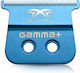 Gamma+ Ανταλλακτικο Κοπτικό Blade Fixed X-pro Wide Blue Titanium Nitride