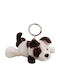 Plushy Keychain White Dog 10cm Nici #62131