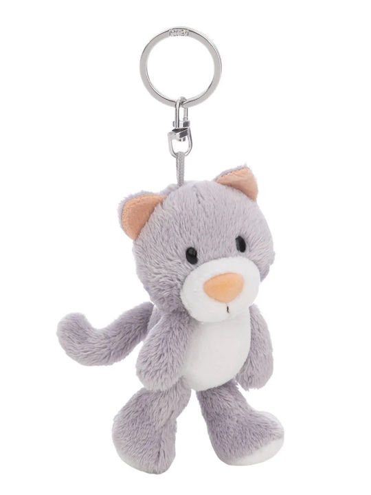 Felt Cat Plush Keychain 10cm Nici #62941