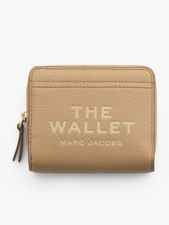 Small Leather Women's Wallet Brown
