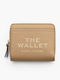 Small Leather Women's Wallet Brown