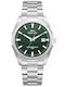 Slazenger Men's Watch Battery with Silver Stainless Steel Bracelet