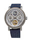 Ingersoll Men's Battery Watch with Blue Leather Strap