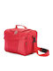 Kulturbeutel Beauty Case Stoffrot