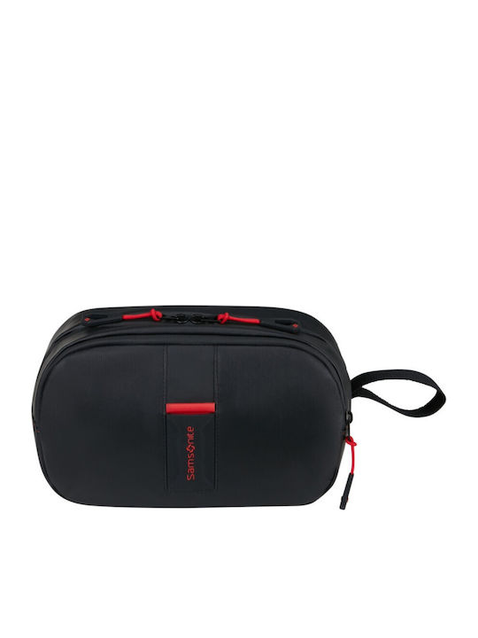 Samsonite Paradiver Light Hanging Toilet Kit Travel Case Black